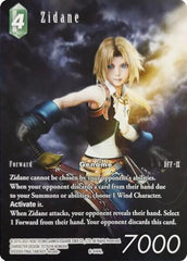 Zidane - 6-044L - Legend (Full Art) - Deck Exclusive Cards