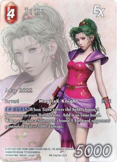 Terra EX (Starter) (May 2022) - PR-116/10-132S - Starter - FF: Promo Cards