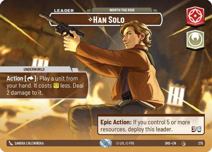 Han Solo - SHD - 275 - Common - Showcase