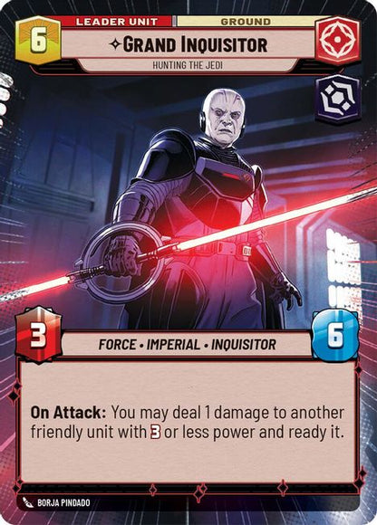 Grand Inquisitor - SOR - 277 - Rare - Hyperspace