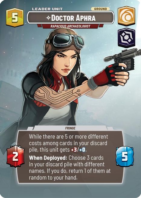 Doctor Aphra - SHD - 277 - Rare - Showcase