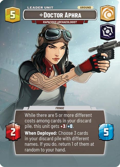 Doctor Aphra - SHD - 277 - Rare - Showcase