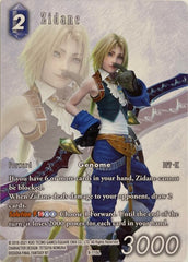 Zidane - 8-115L - Legend (Full Art) - FF: Promo Cards