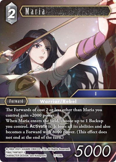 Maria - 17-128L - Legend - Rebellion's Call