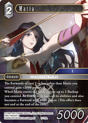 Maria - 17-128L - Legend - Rebellion's Call