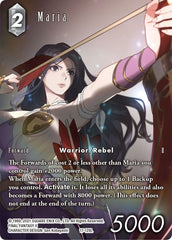 Maria - 17-128L - Legend (Full Art) - Rebellion's Call