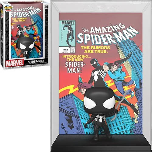 Amazing Spider-Man #252 Funko Pop! Comic Cover Figure #40 with Case