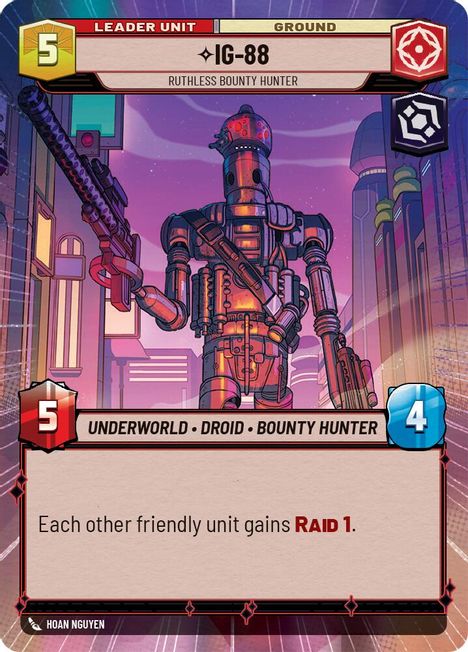 IG-88 - SOR - 278 - Common - Hyperspace