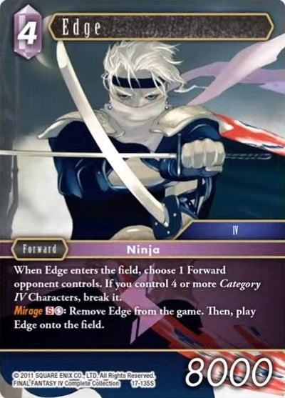 Edge - 17-135S - Starter - Rebellion's Call