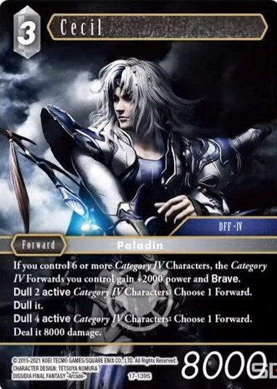 Cecil - 17-139S - Starter - Rebellion's Call