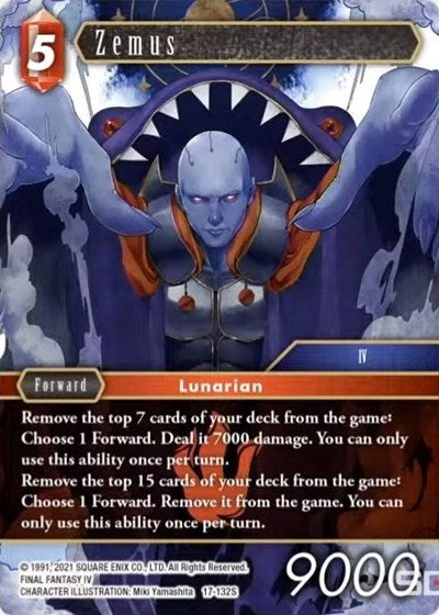 Zemus - 17-132S - Starter - Rebellion's Call