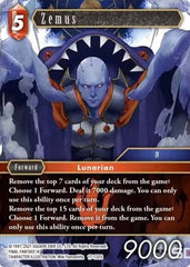 Zemus - 17-132S - Starter - Rebellion's Call