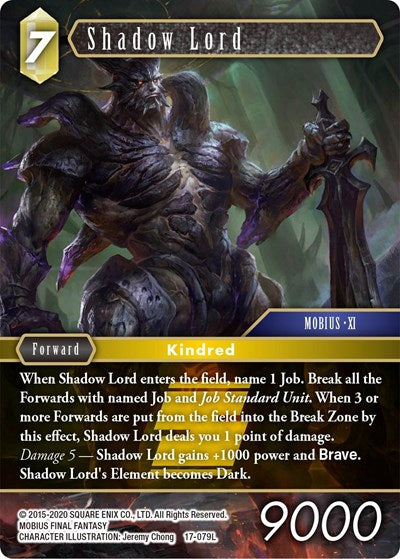 Shadow Lord - 17-079L - Legend - Rebellion's Call