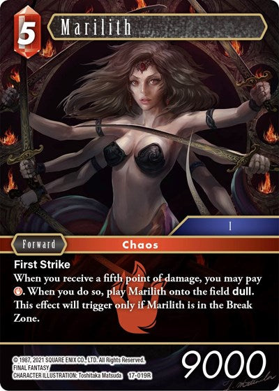 Marilith - 17-019R - Rare - Rebellion's Call
