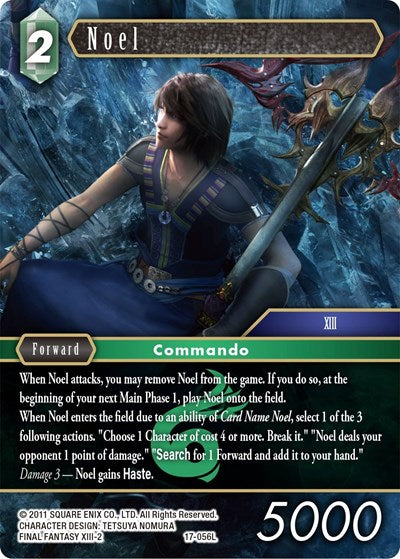 Noel - 17-056L - Legend - Rebellion's Call