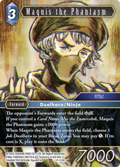 Maquis the Phantasm - 17-115R - Rare - Rebellion's Call