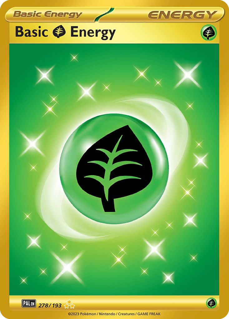 Basic Grass Energy - 278/193 - Paldea Evolved