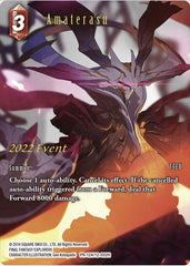 Amaterasu - PR-124/12-002H - Promo (Full Art) - FF: Promo Cards