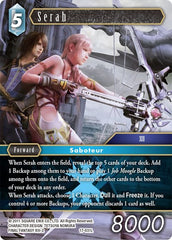 Serah - 17-031L - Legend - Rebellion's Call
