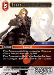 Zenos - 17-011R - Rare - Rebellion's Call
