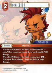 Red XIII - 17-021C - Common - Rebellion's Call