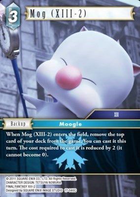 Mog (XIII-2) - 17-040C - Common - Rebellion's Call