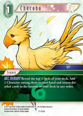 Chocobo EX - 17-053R - Rare - Rebellion's Call