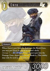 Ewen EX - 17-080R - Rare - Rebellion's Call