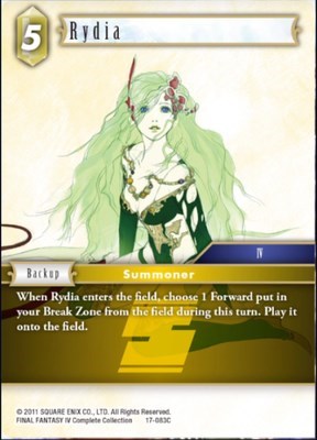 Rydia - 17-083C - Common - Rebellion's Call