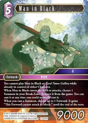 Man in Black - 17-096H - Hero - Rebellion's Call