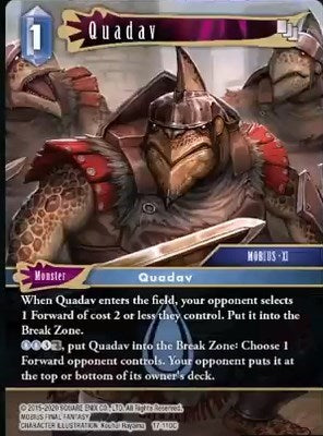 Quadav - 17-110C - Common - Rebellion's Call