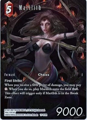 Marilith - 17-019R - Rare (Full Art) - Rebellion's Call