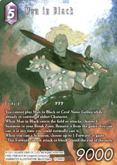 Man in Black - 17-096H - Hero (Full Art) - Rebellion's Call