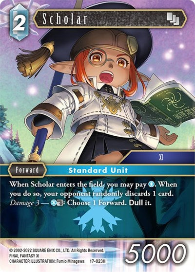 Scholar - 17-023H - Hero - Rebellion's Call