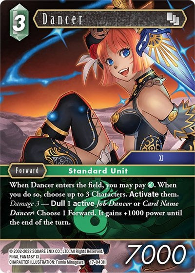 Dancer - 17-043H - Hero - Rebellion's Call