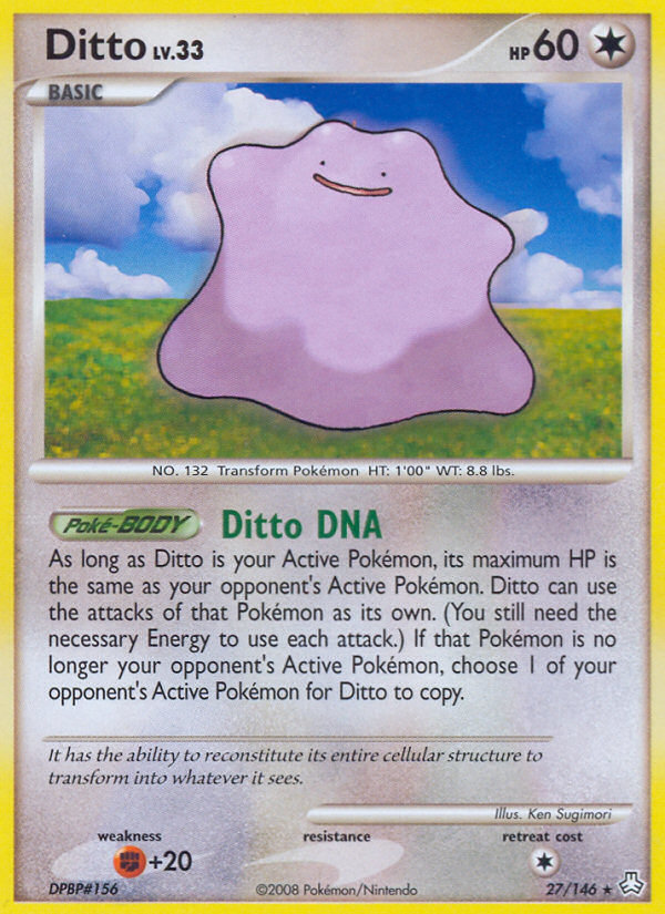 Ditto - 027/146 - Legends Awakened