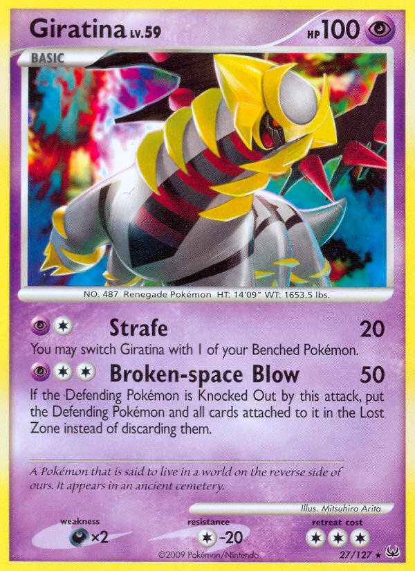 Giratina - 027/127 - Platinum