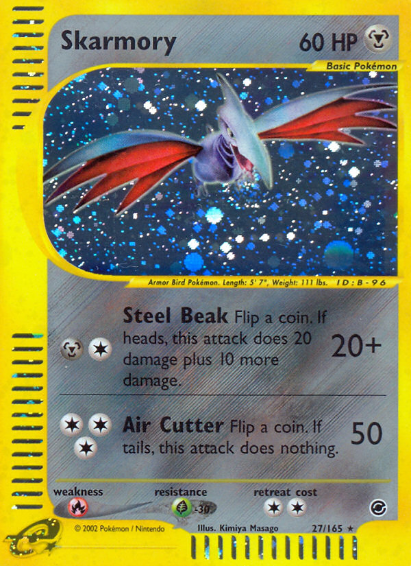 Skarmory - 027/165 - Expedition Base Set