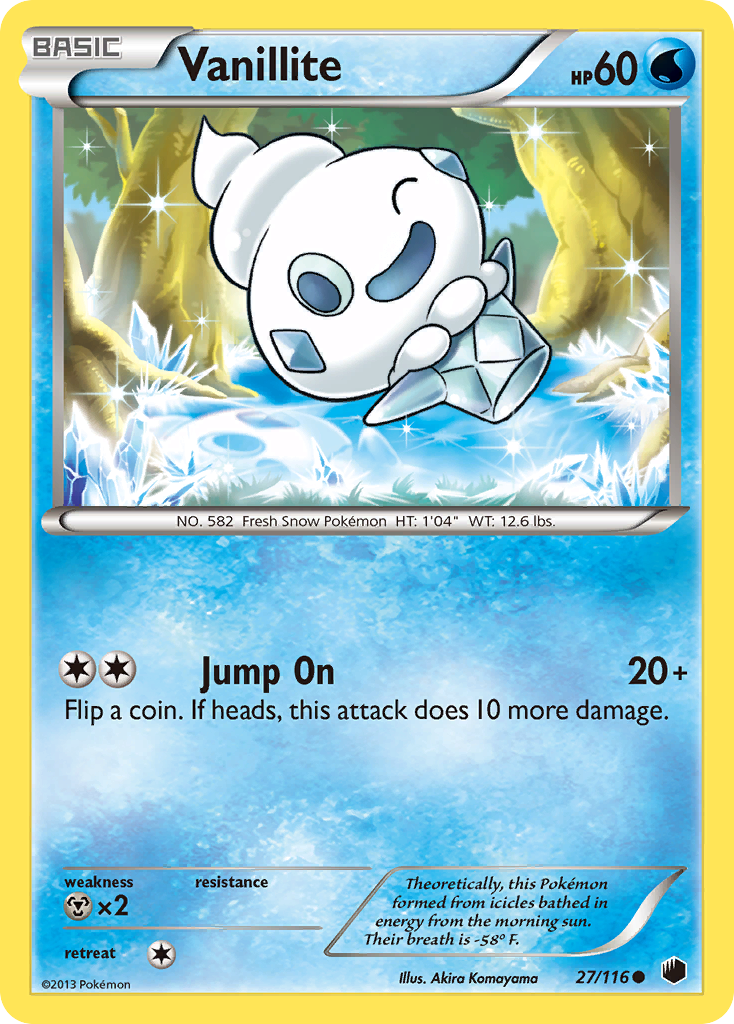 Vanillite - 027/116 - Plasma Freeze