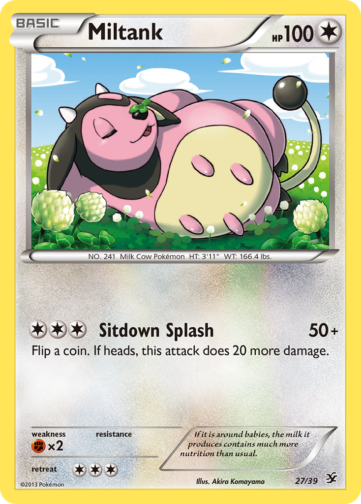 Miltank - 27/39 - Kalos Starter Set