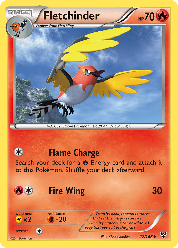 Fletchinder - 027/146 - XY