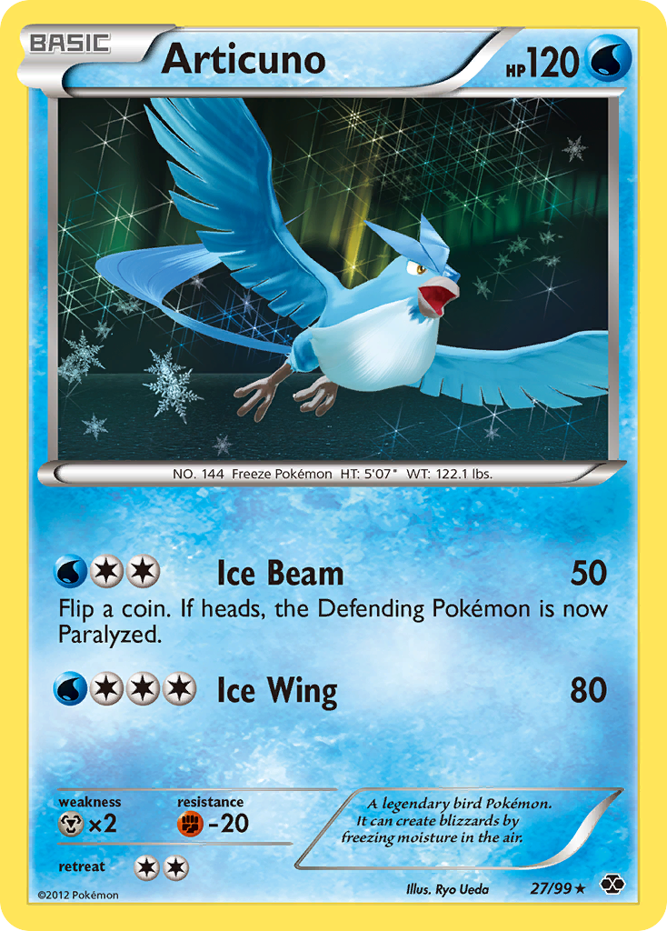 Articuno - 27/99 - Next Destinies