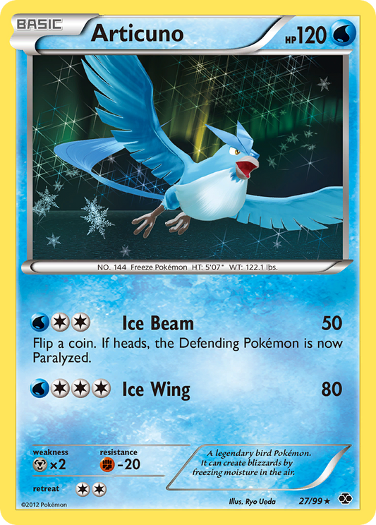 Articuno - 27/99 - Next Destinies