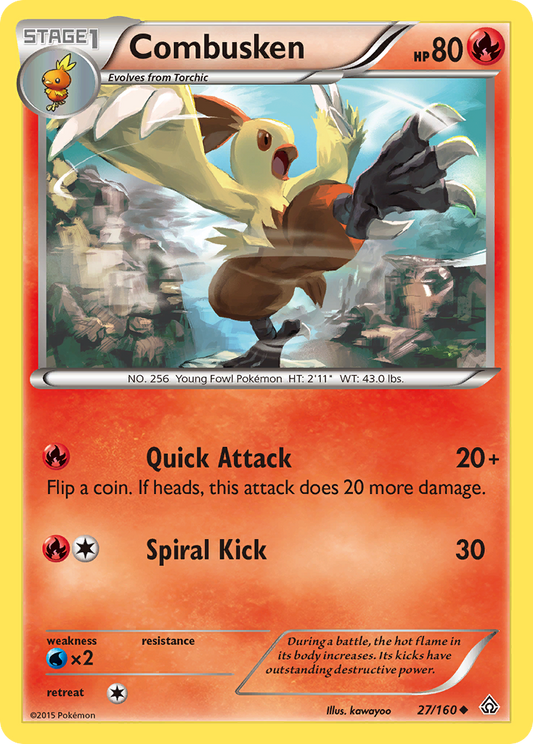 Combusken - 027/160 - Primal Clash