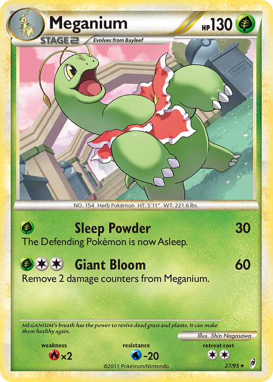 Meganium - 27/95 - Call of Legends