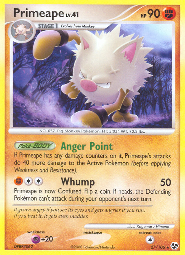 Primeape - 027/106 - Great Encounters