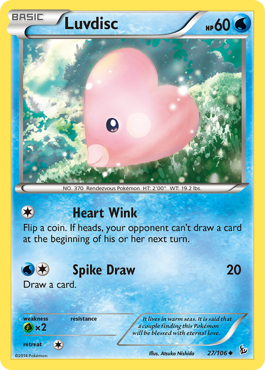 Luvdisc - 027/106 - Flashfire