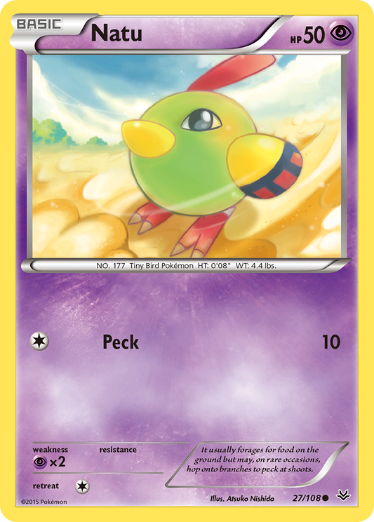 Natu - 027/108 - Roaring Skies