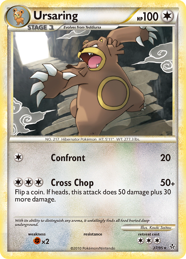 Ursaring - 27/95 - HS—Unleashed