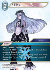 Shiva - 17-027R - Rare - Rebellion's Call